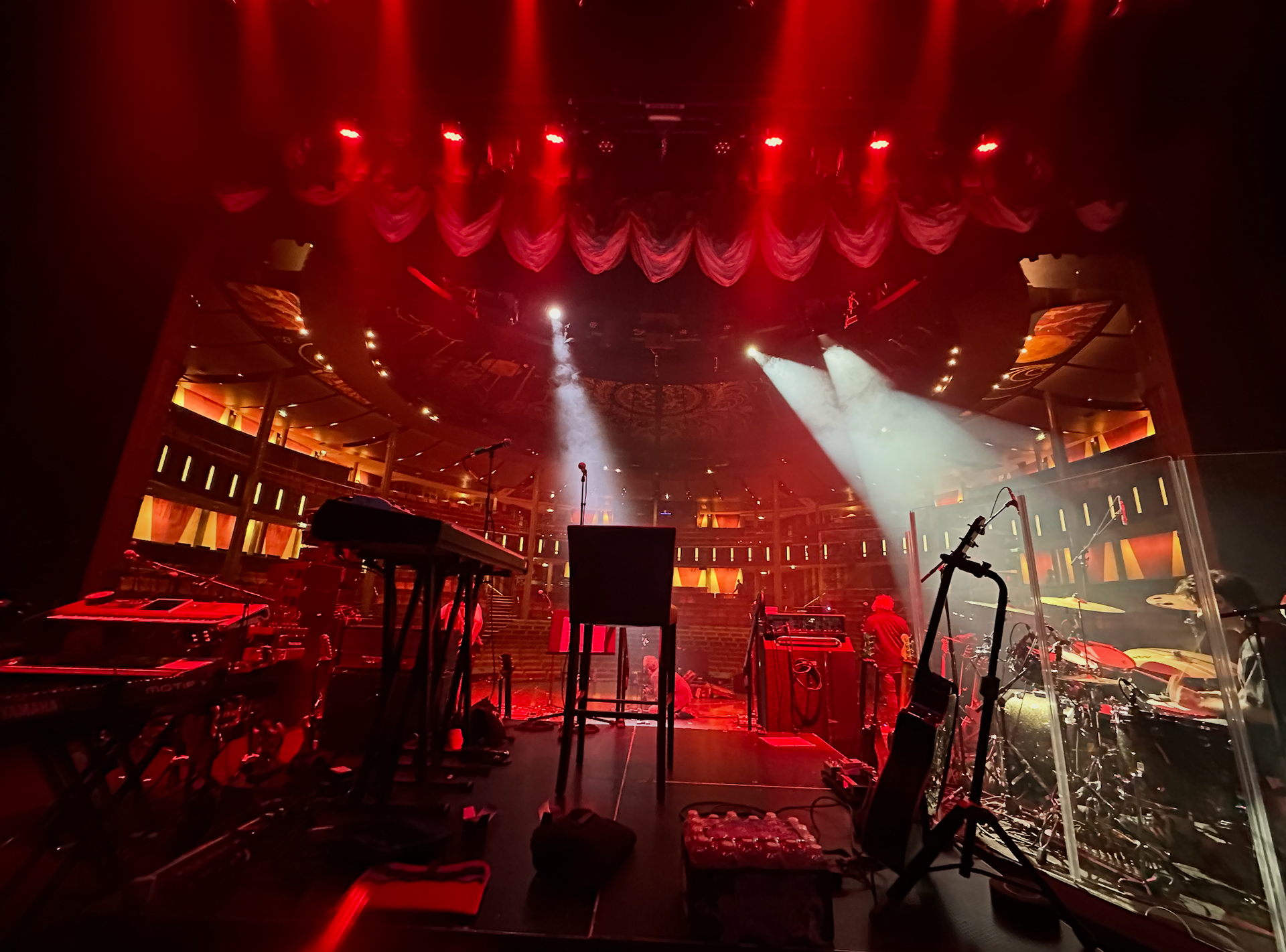 Stage view