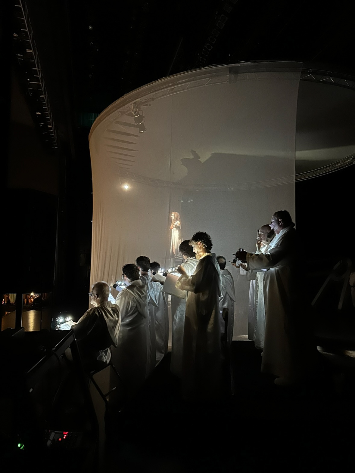 "Carmina Burana" Final Dress Photo