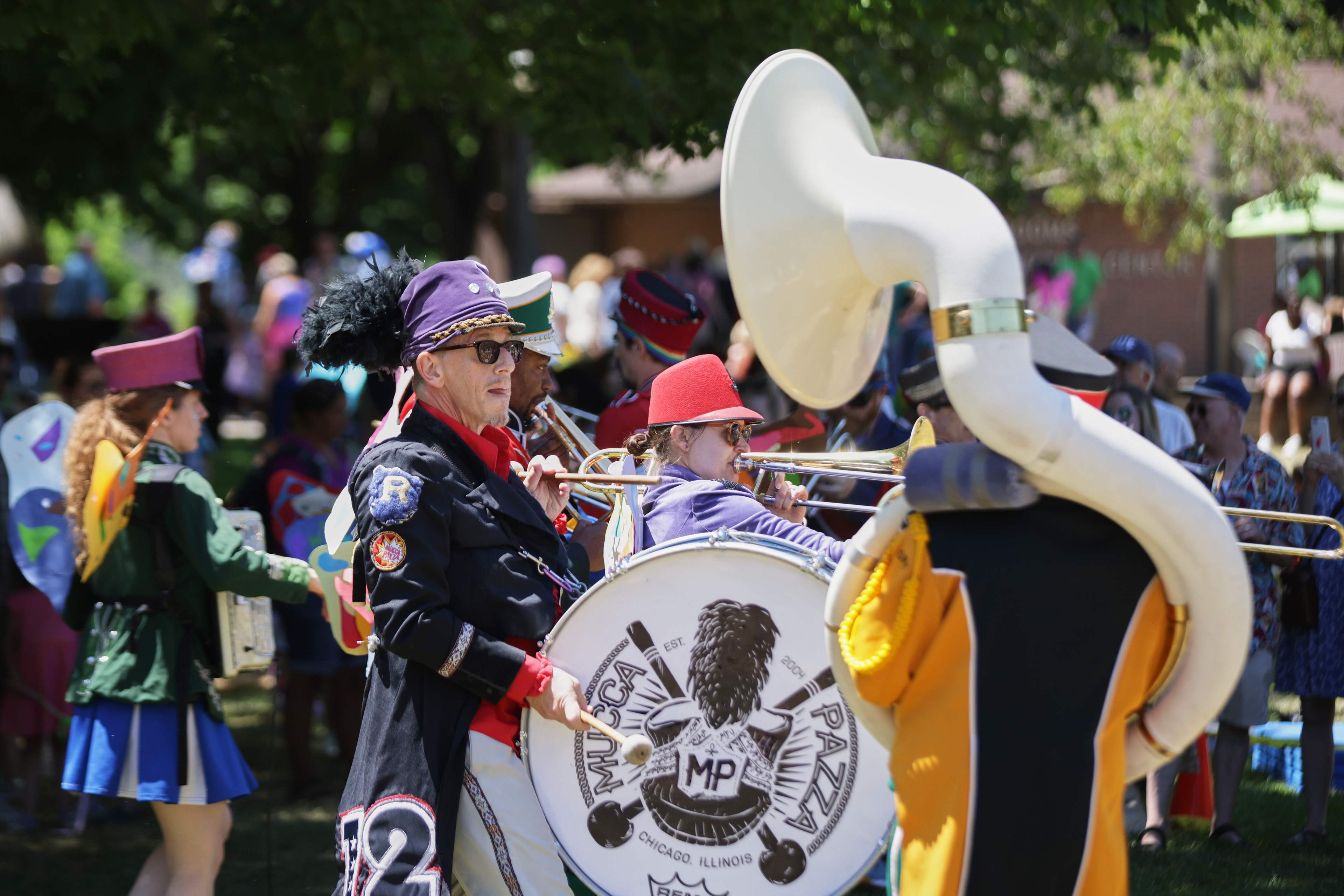 Mucca Pazza Show Photo by Jordan Oscar
