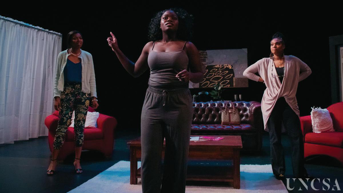 "Angry, Raucous, and Shamelessly Gorgeous" Show Photo by Summer Girson