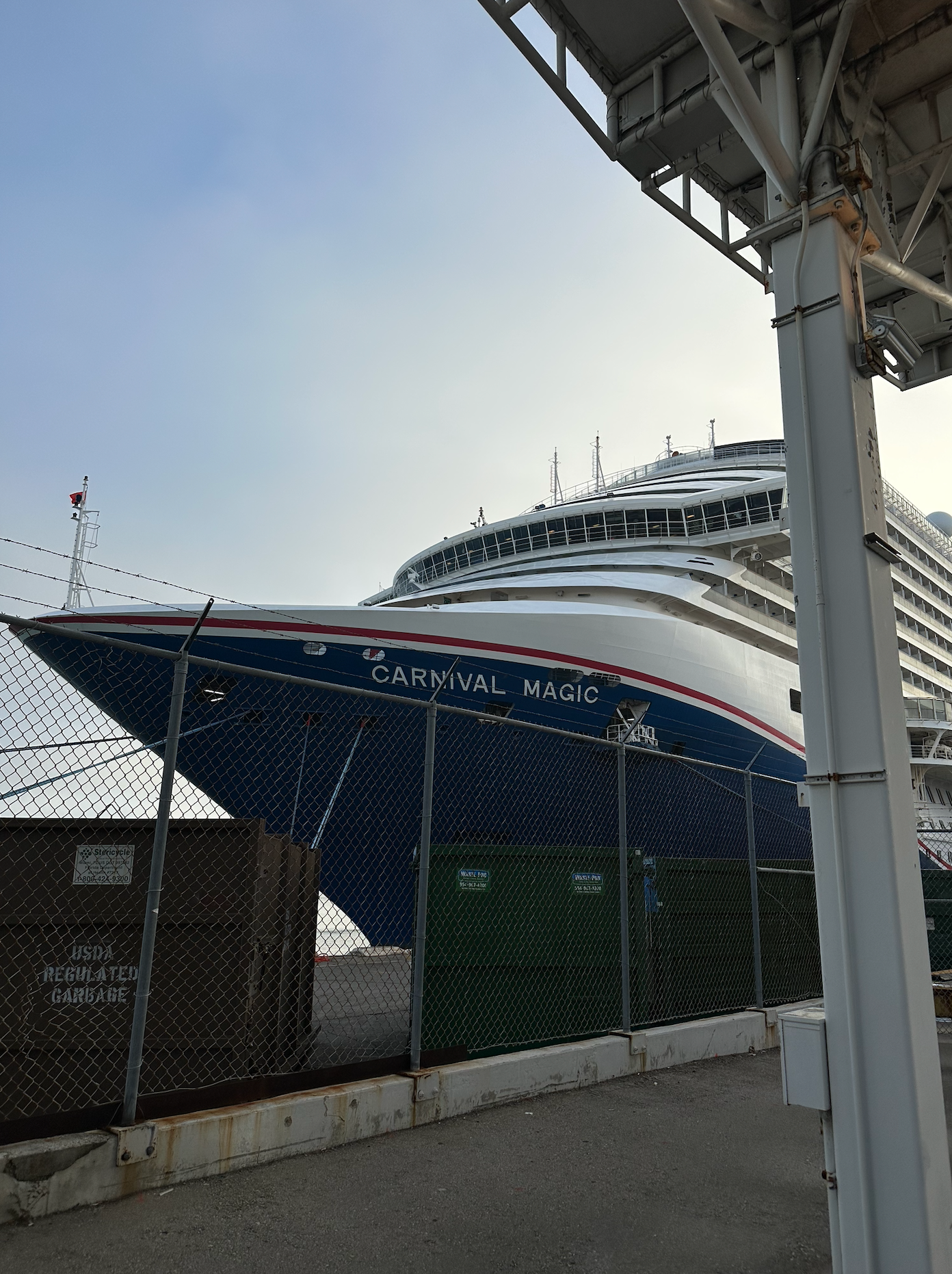 Our home for the week!