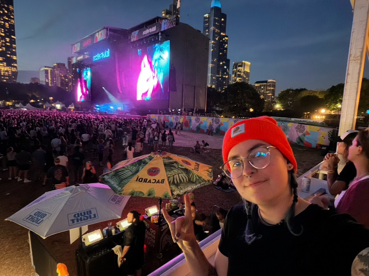 Enjoying the Show!