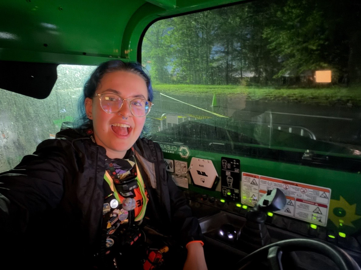 Forklift time