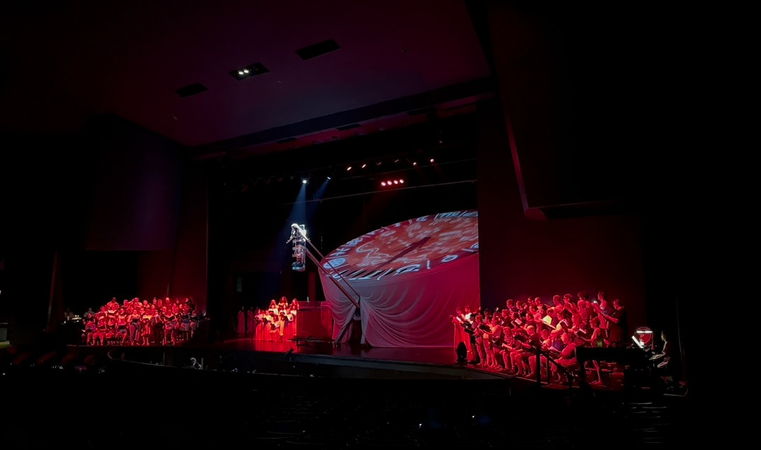"Carmina Burana" Final Dress Photo