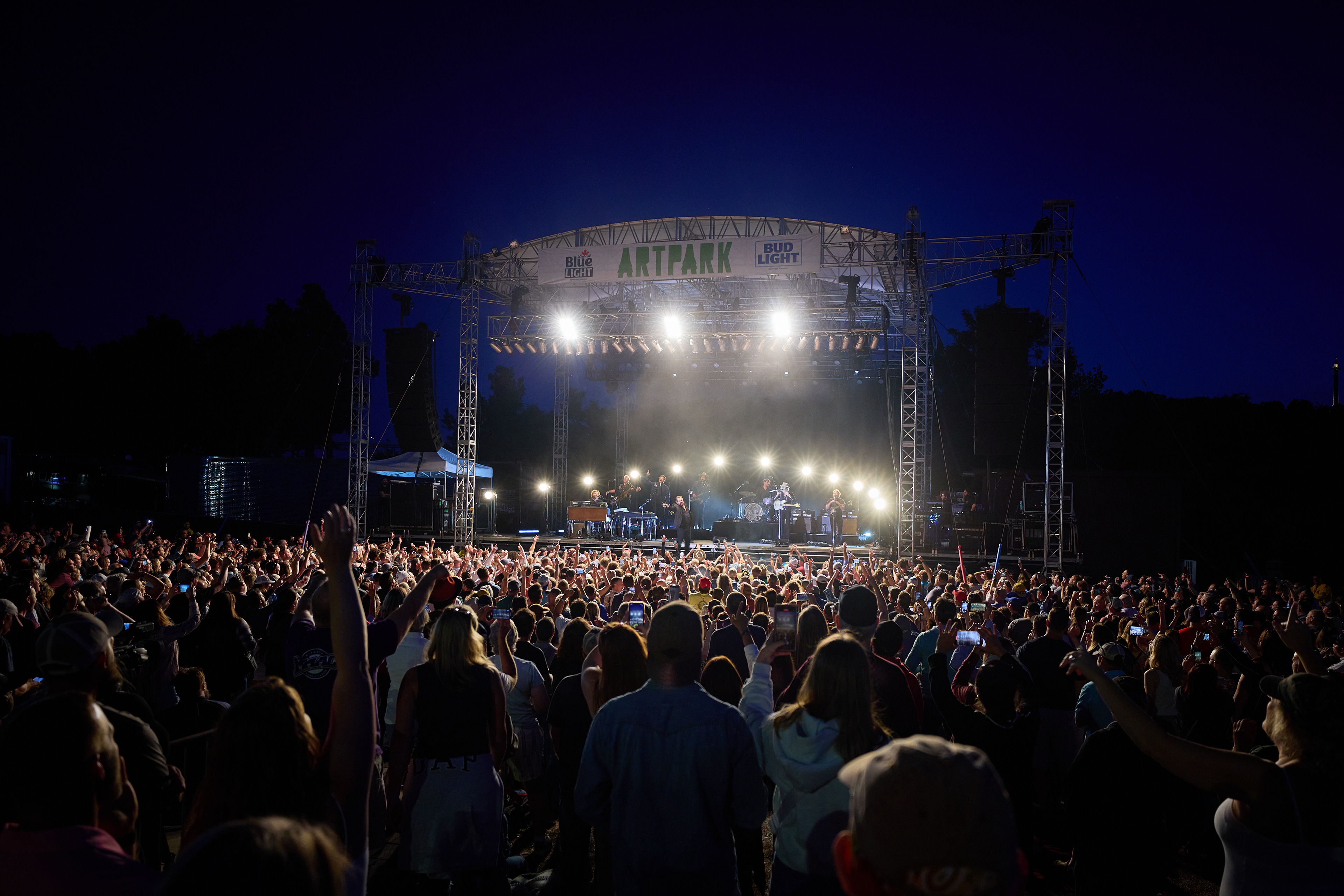 Nathaniel Rateliff Concert Photo by Jordan Oscar
