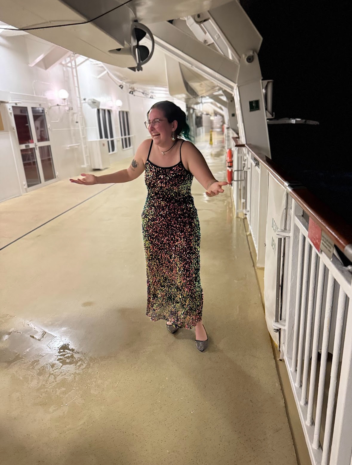 Cruise ship shenanigans!