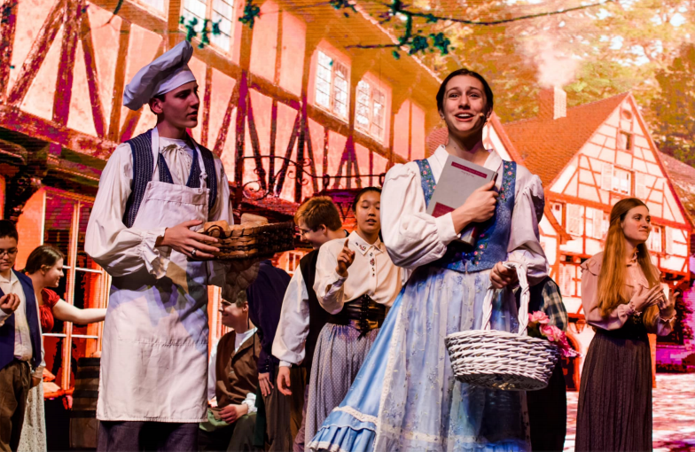 "Beauty and the Beast" Show Photo