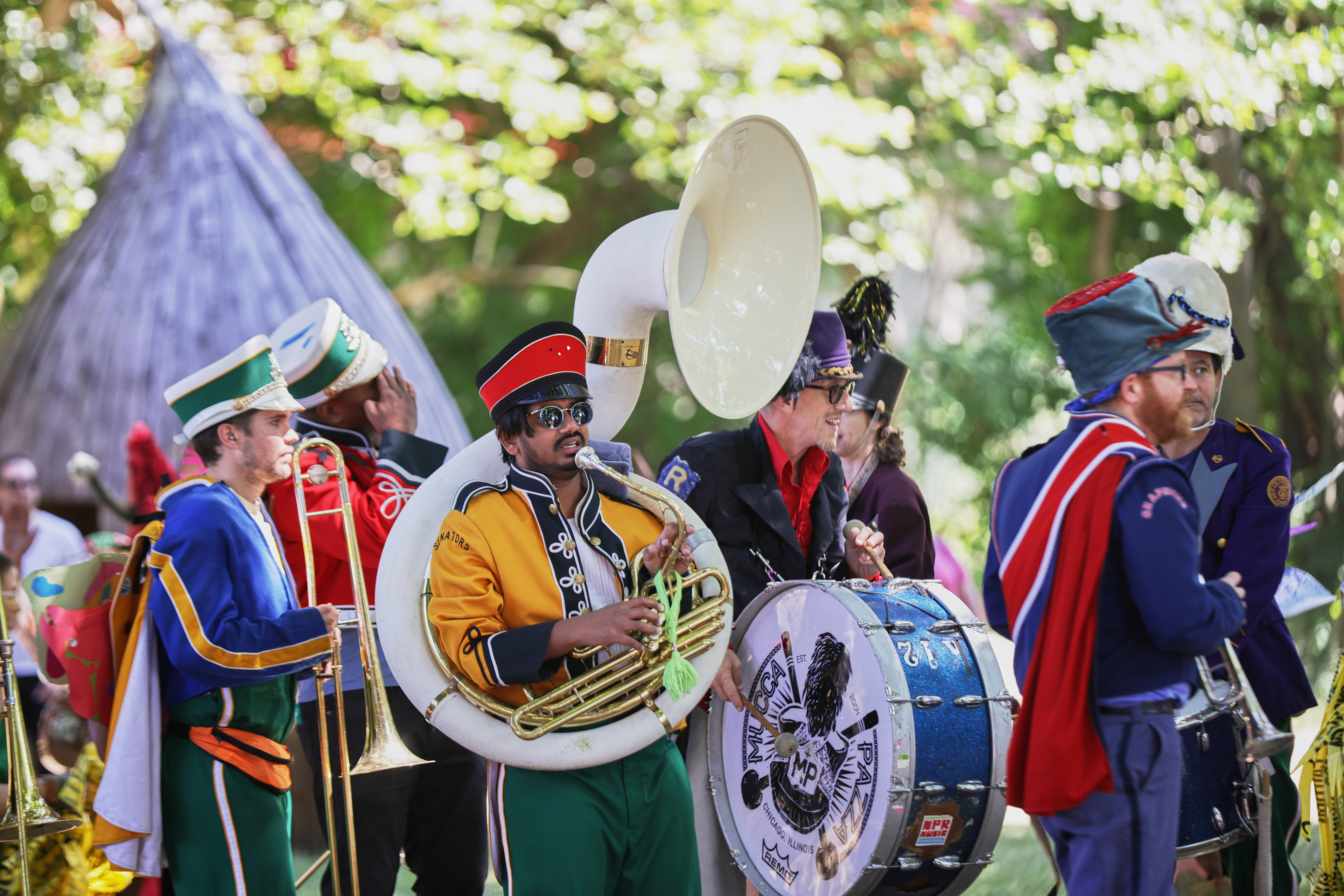 Mucca Pazza Show Photo by Jordan Oscar