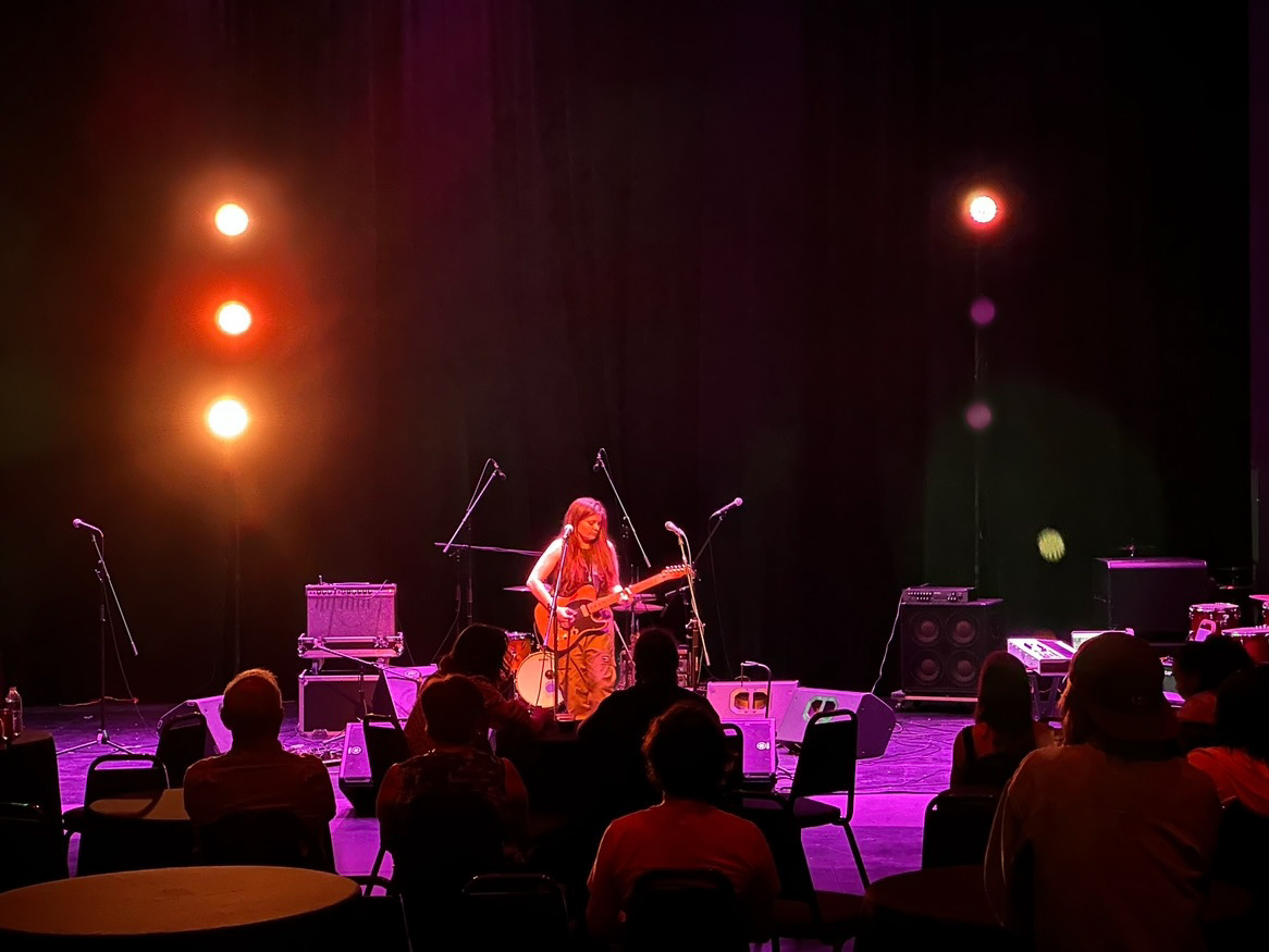 A concert in RPT.
