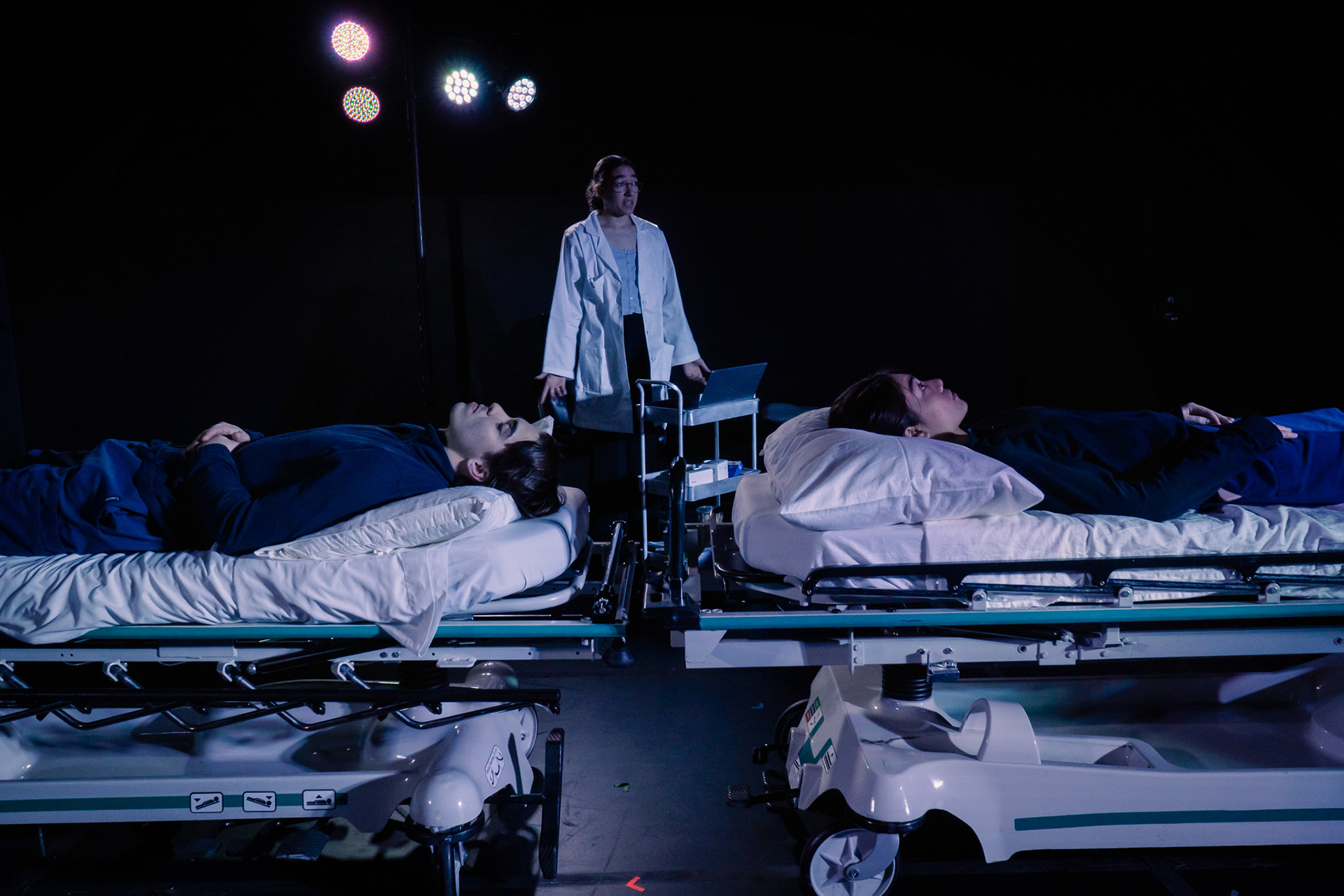 "The Effect" Show Photo by Rugilė Žemaityė