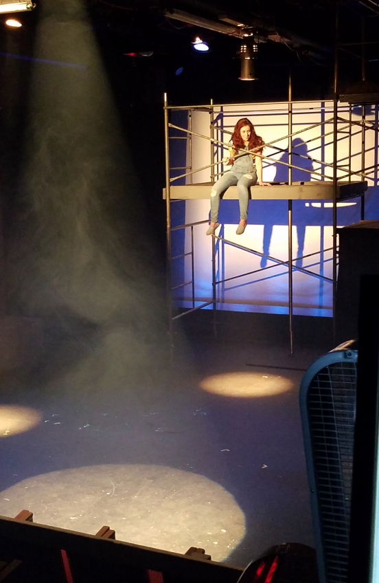 "Fahrenheit 451" Rehearsal Photo