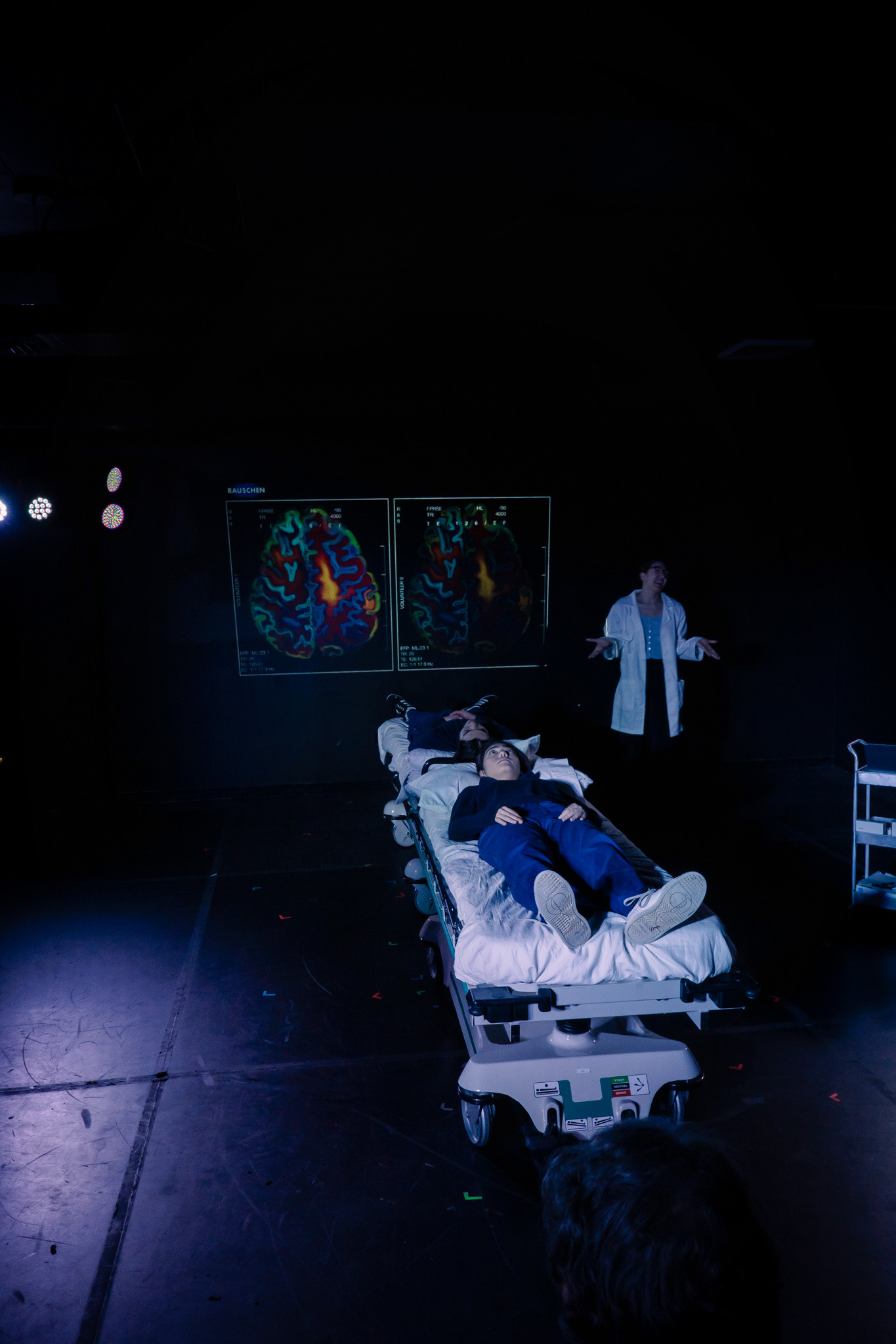 "The Effect" Show Photo by Rugilė Žemaityė