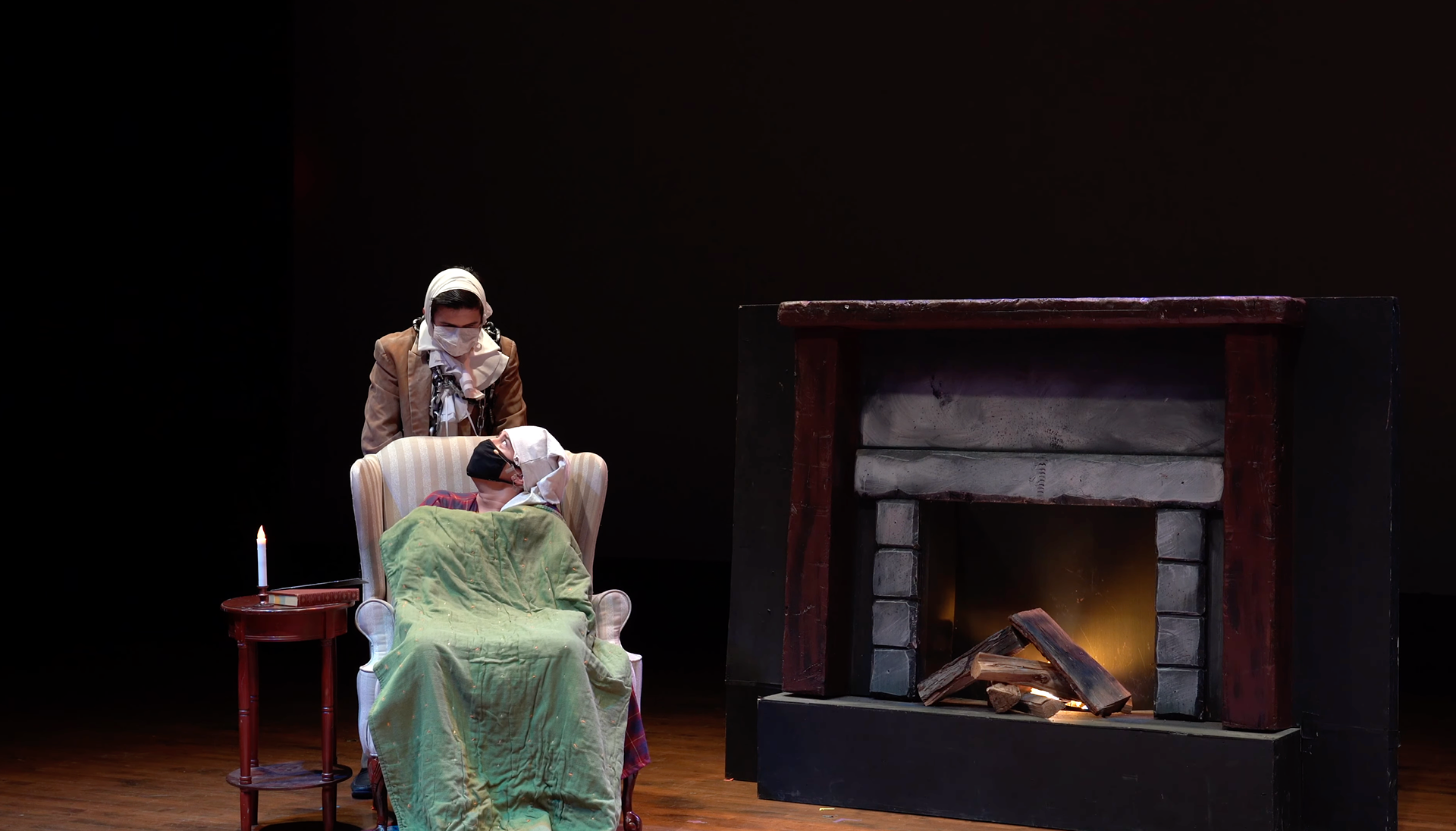 "A Christmas Carol" Recording Photo