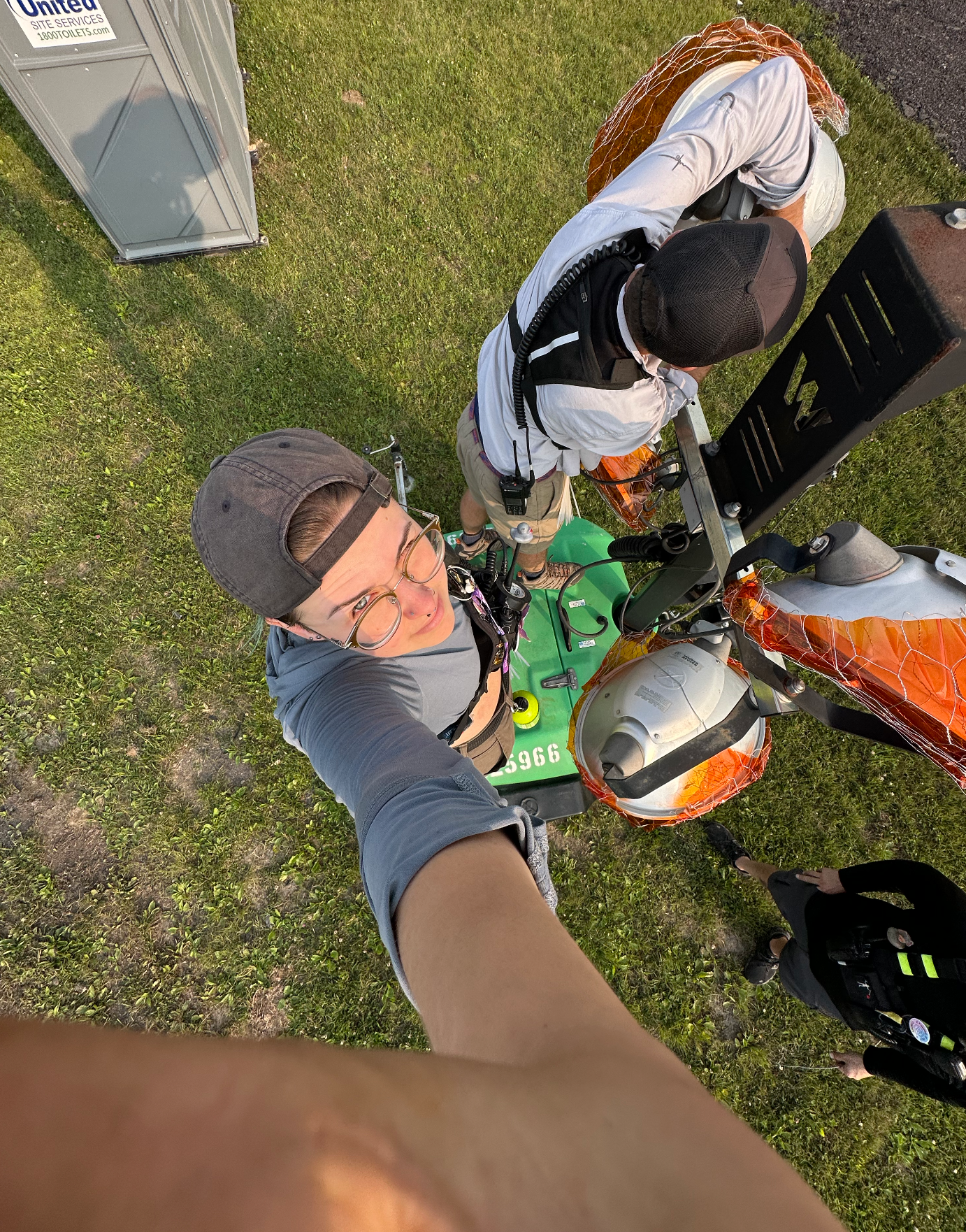 Gel-ing the crank towers!