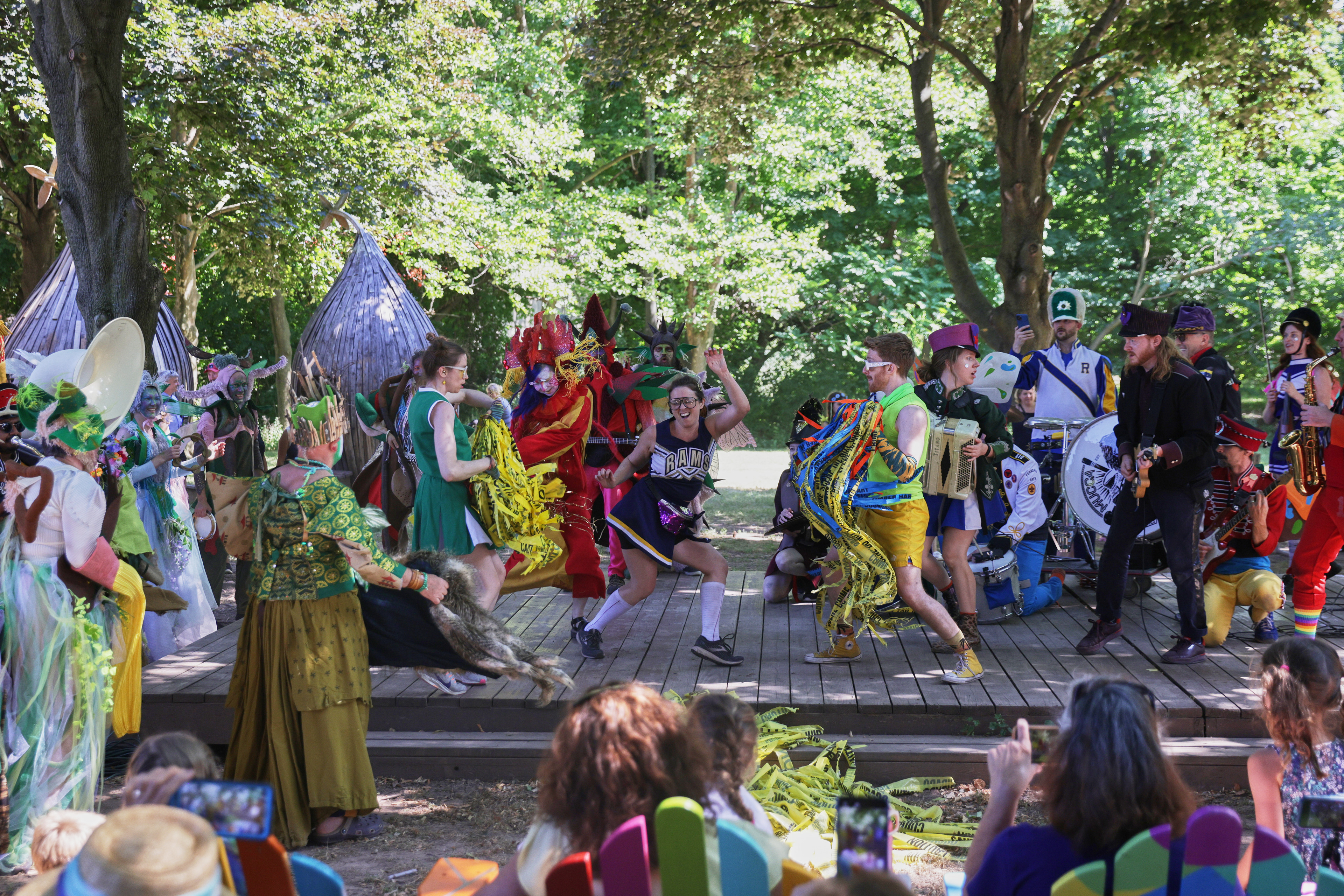 Mucca Pazza Show Photo by Jordan Oscar