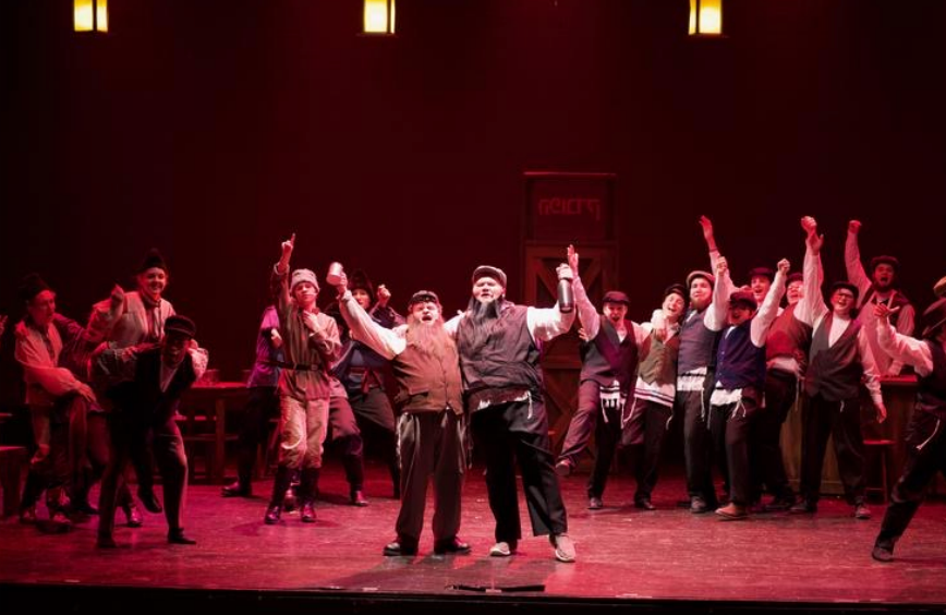 "Fiddler on the Roof" Show Photo