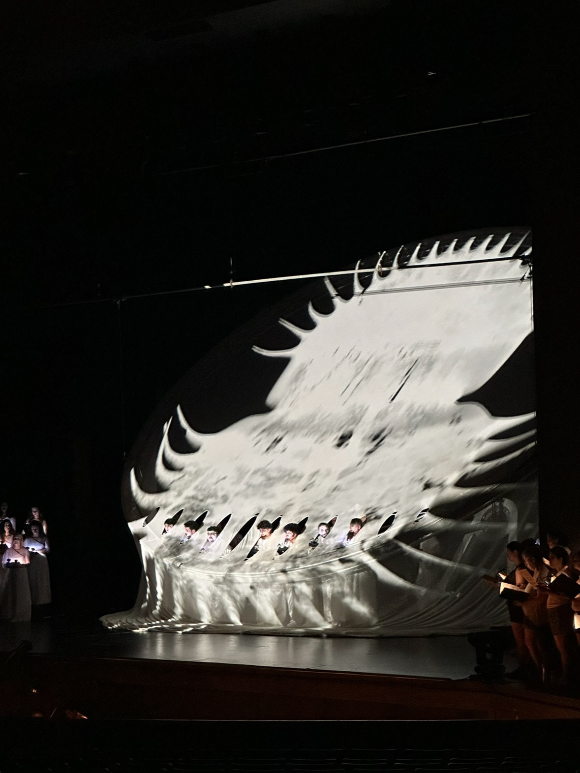 "Carmina Burana" Final Dress Photo
