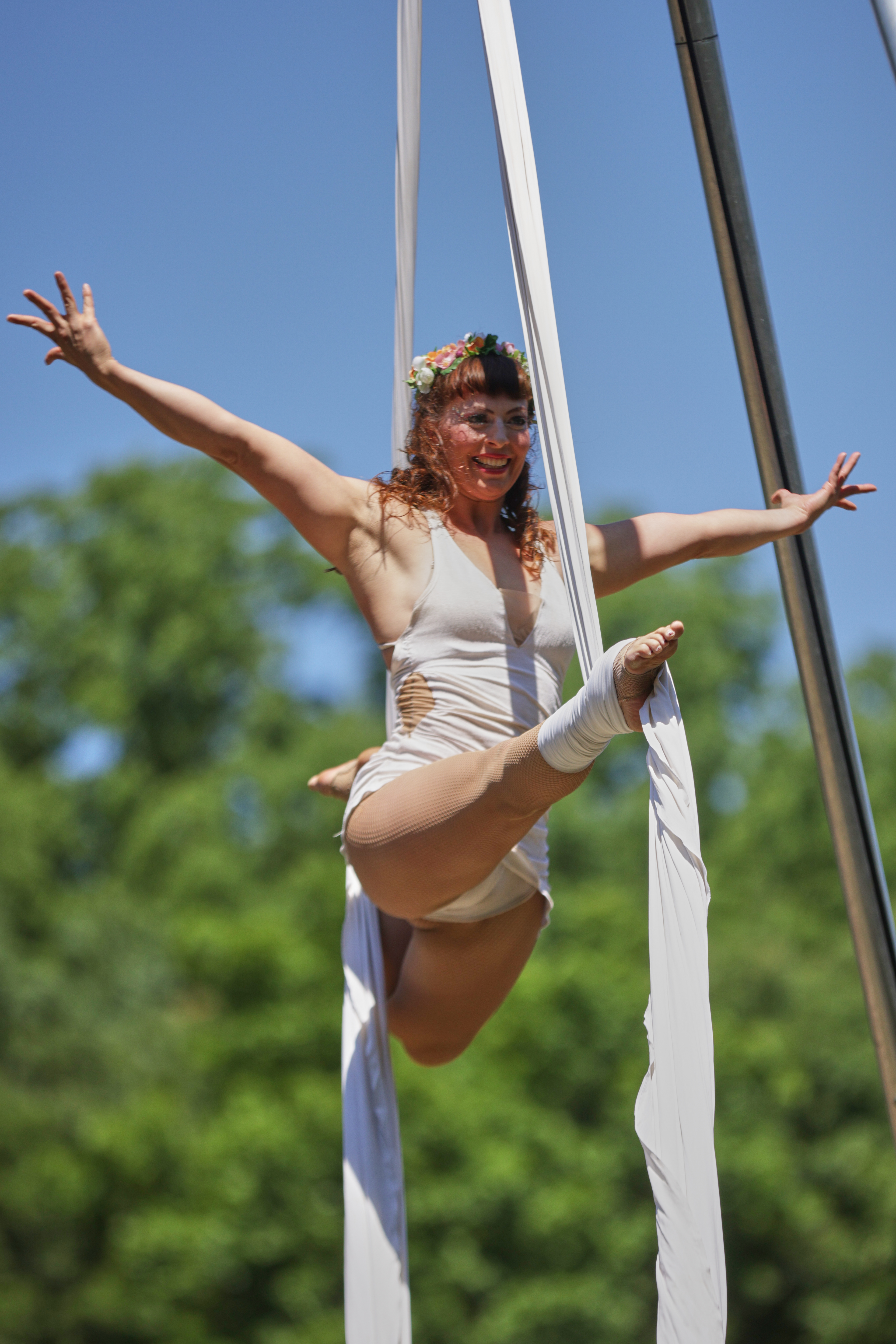 "Battements de Cirque" Show Photos by Jordan Oscar