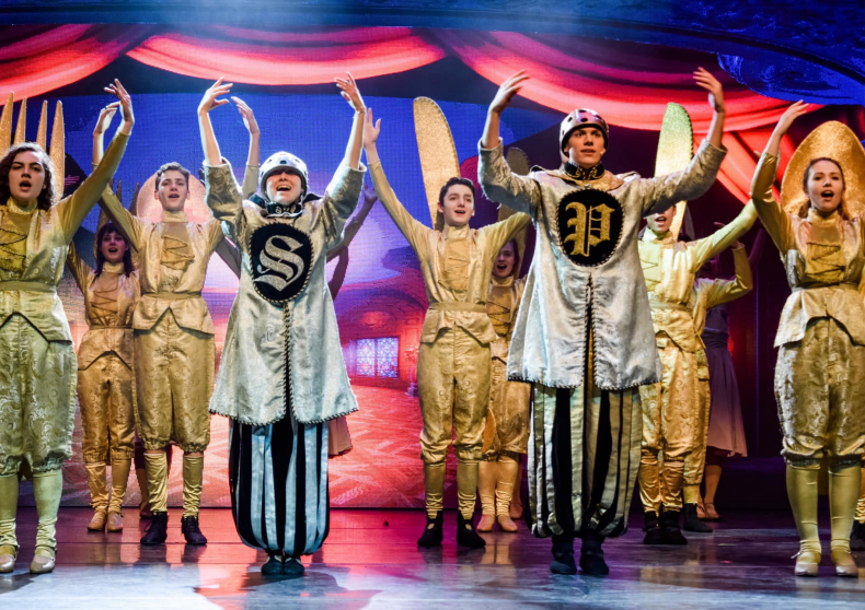 "Beauty and the Beast" Show Photo