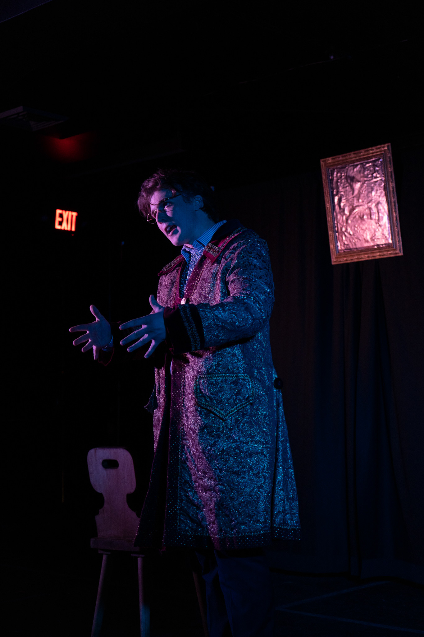 "Witch" Show Photo by Rugilė Žemaityė