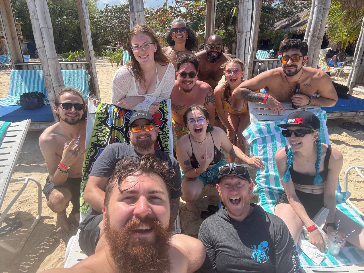 Some of our amazing crew!