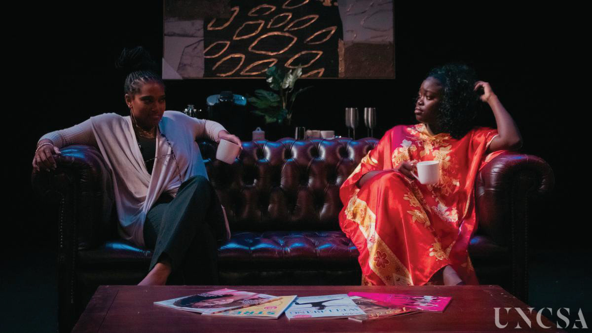 "Angry, Raucous, and Shamelessly Gorgeous" Show Photo by Summer Girson