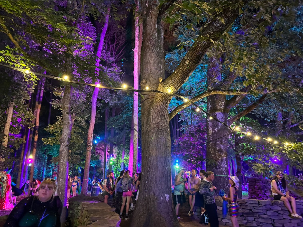 Some of our lighting over at The Grove.