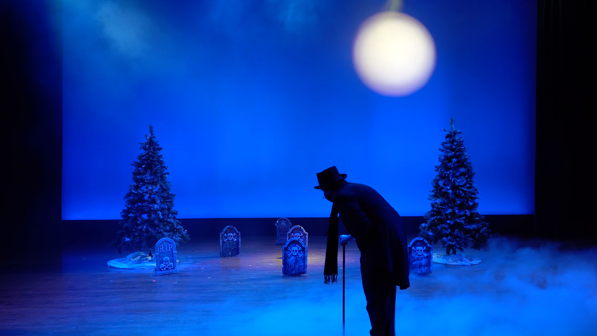 "A Christmas Carol" Recording Photo