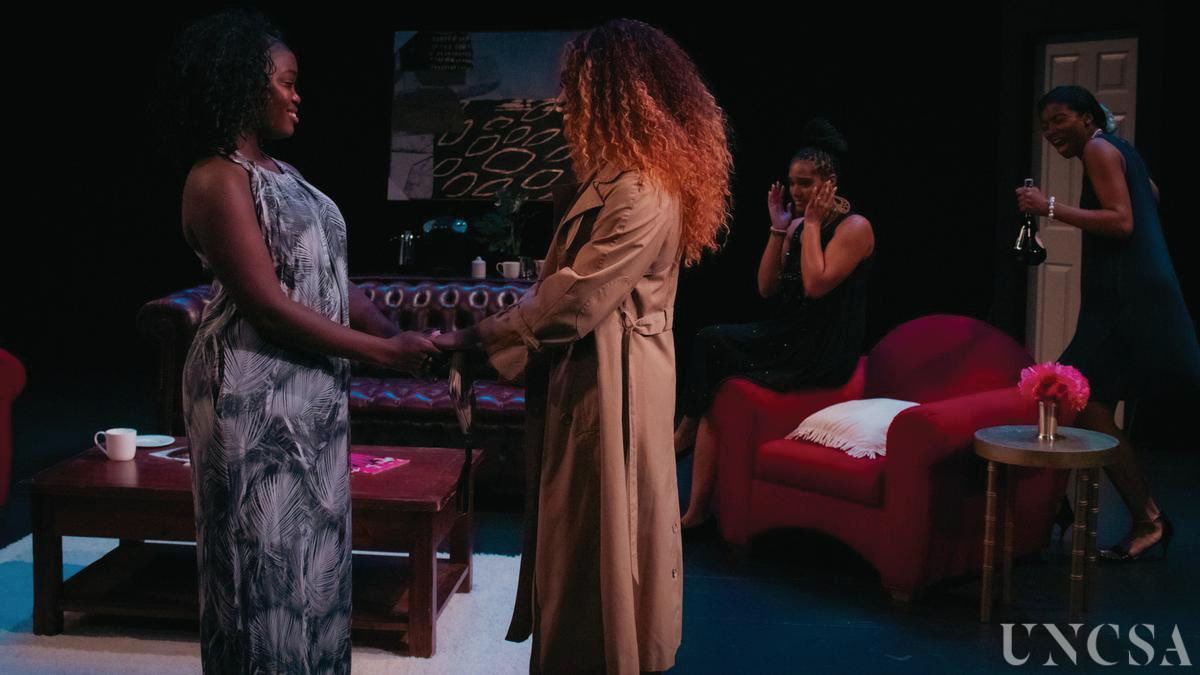 "Angry, Raucous, and Shamelessly Gorgeous" Show Photo by Summer Girson