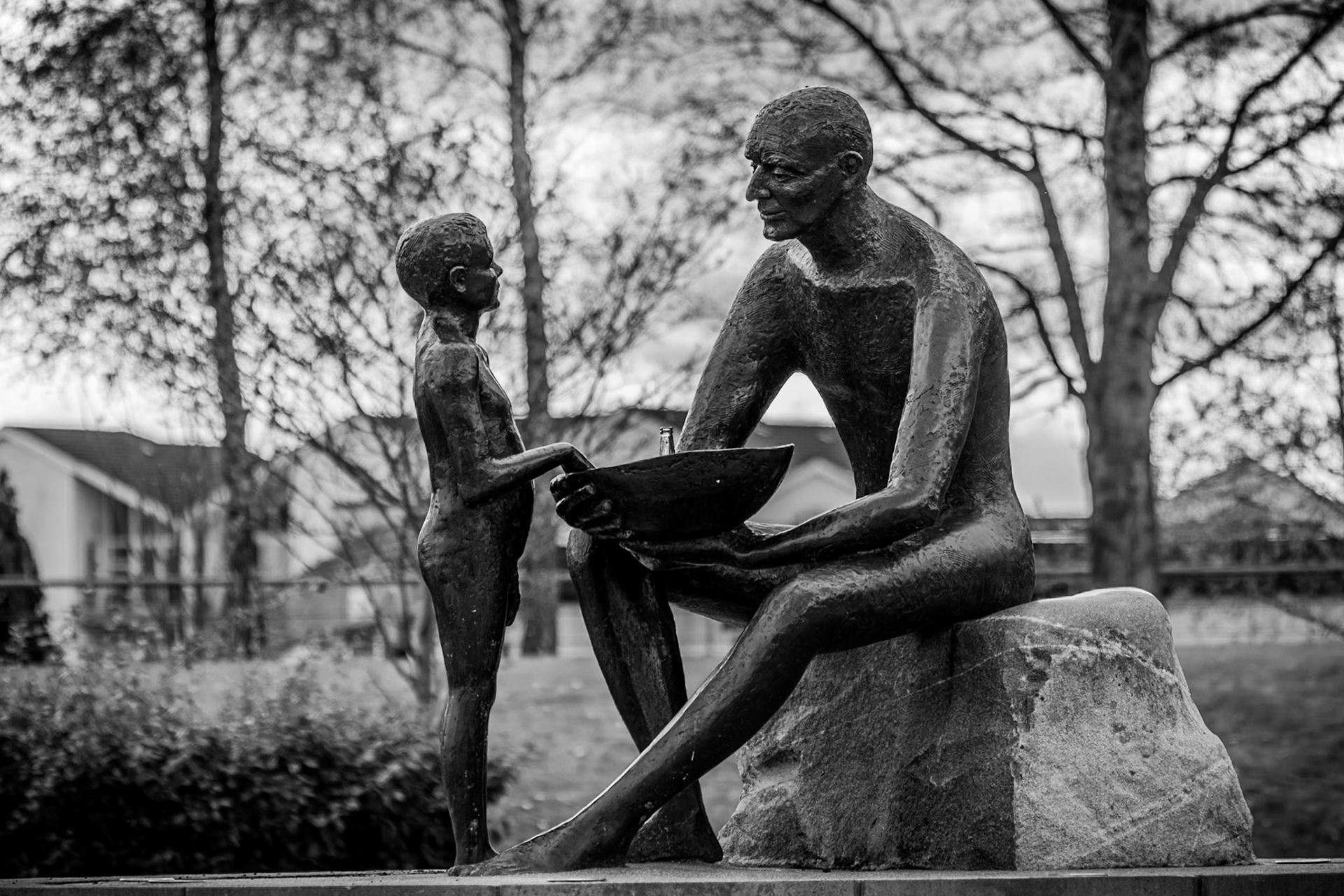 Finding the hidden stories, dramatic lines, and quiet moods that emerge when the world is reduced to monochrome.