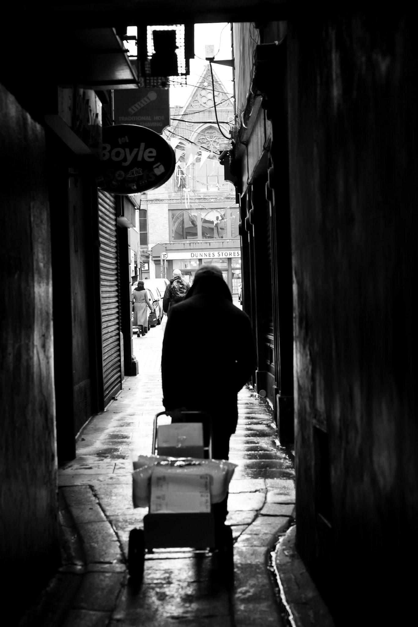 Finding the hidden stories, dramatic lines, and quiet moods that emerge when the world is reduced to monochrome.
