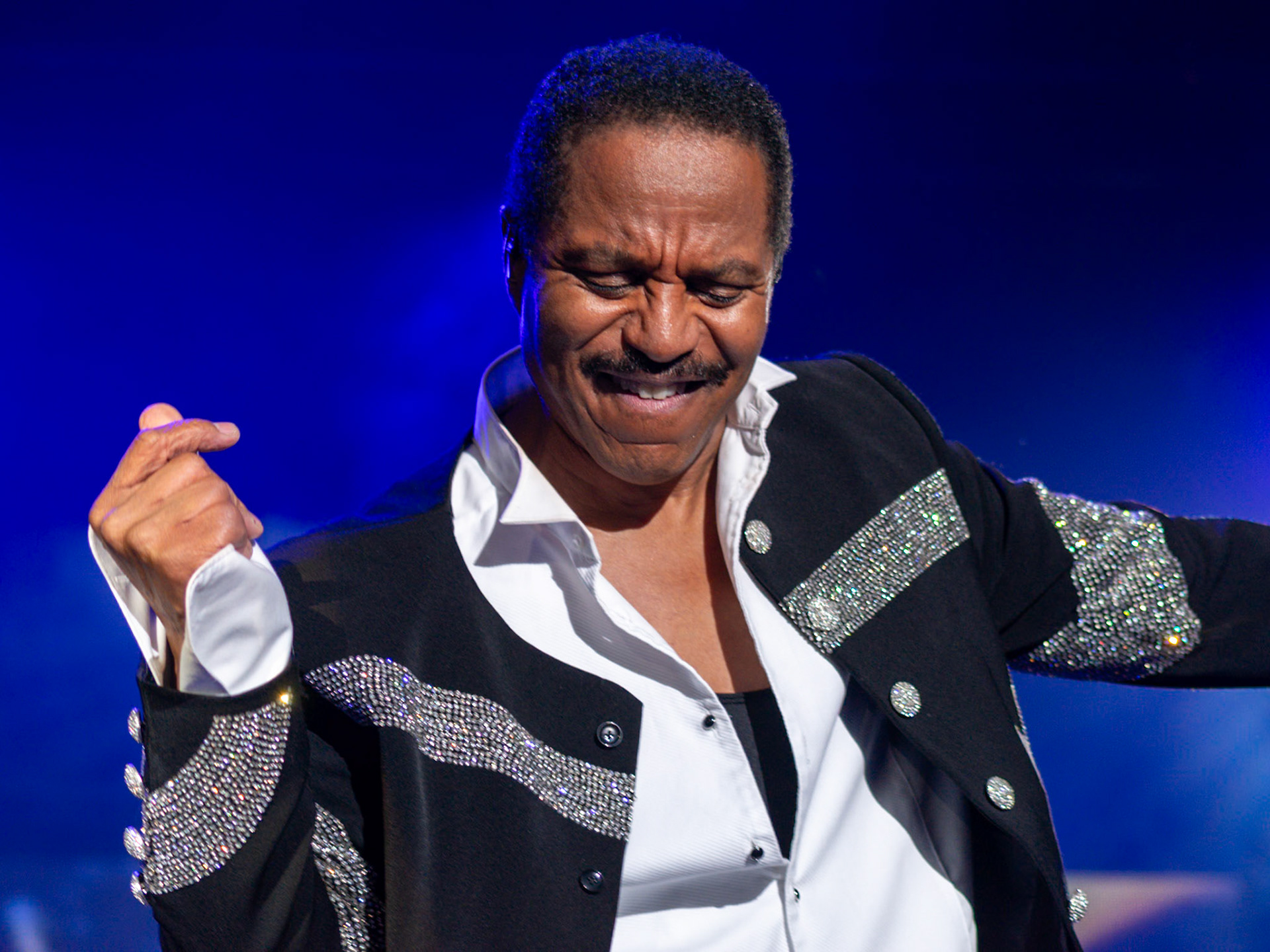 Dun Laoghaire, Ireland. 3rd August, 2018. The BeatYard Festival with Jacksons. Featuring: Marlon Jackson Credit: Fabrice Jolivet/Alamy Live News