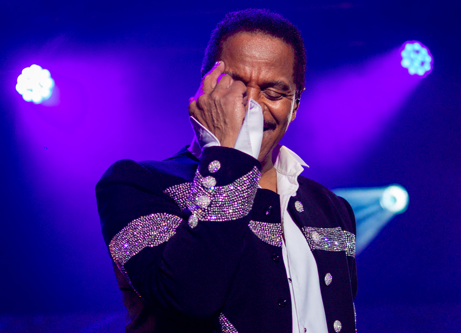 Dun Laoghaire, Ireland. 3rd August, 2018. The BeatYard Festival with Jacksons. Featuring: Marlon Jackson Credit: Fabrice Jolivet/Alamy Live News