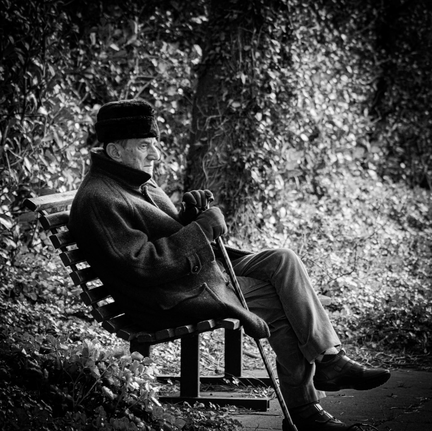 Finding the hidden stories, dramatic lines, and quiet moods that emerge when the world is reduced to monochrome.