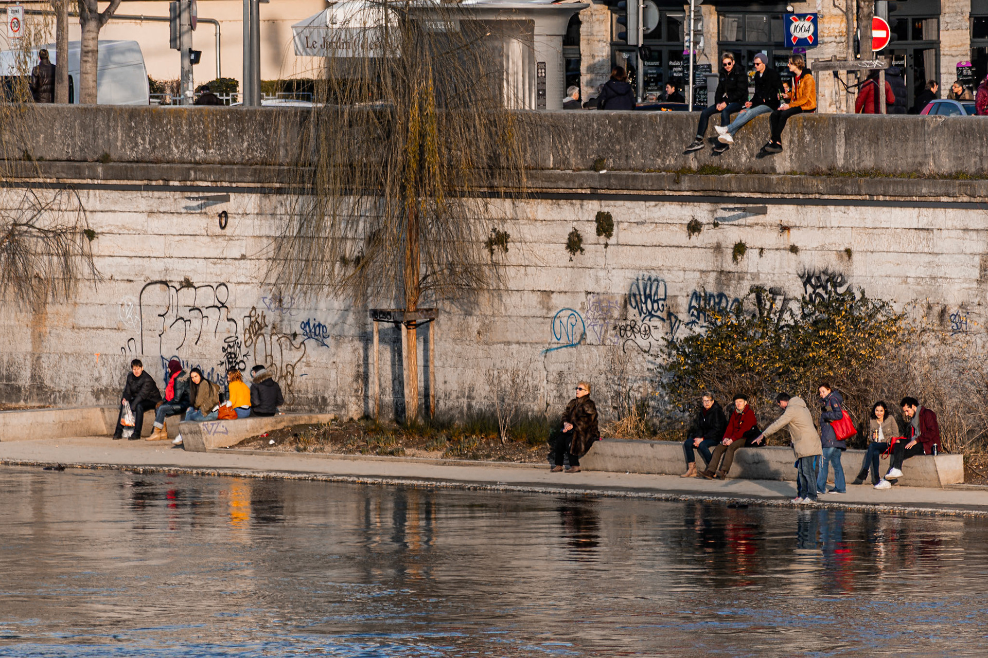 A visual study of classical form, urban grandeur, and monumental art across the historic public squares of Lyon.