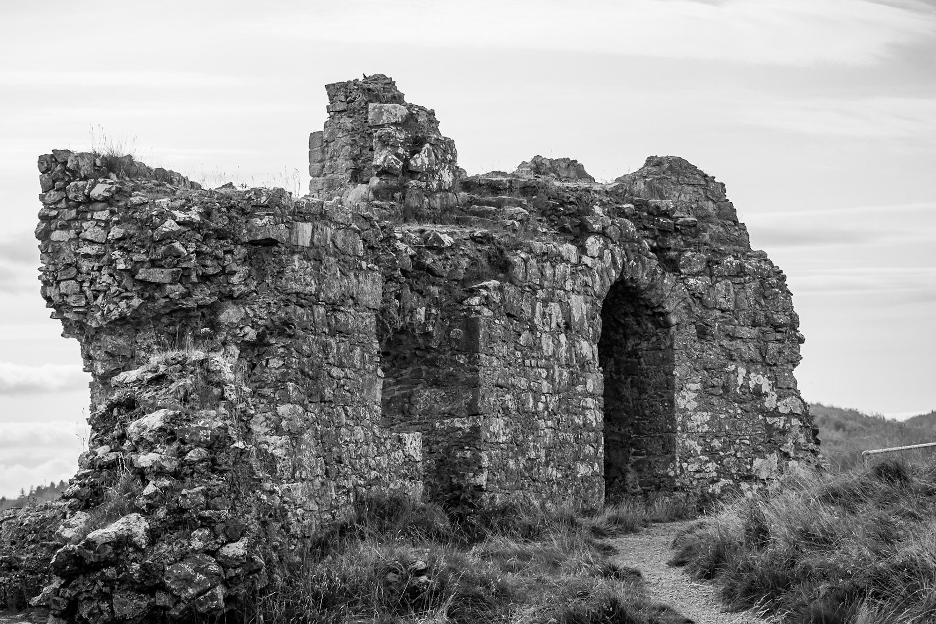 Finding the hidden stories, dramatic lines, and quiet moods that emerge when the world is reduced to monochrome.