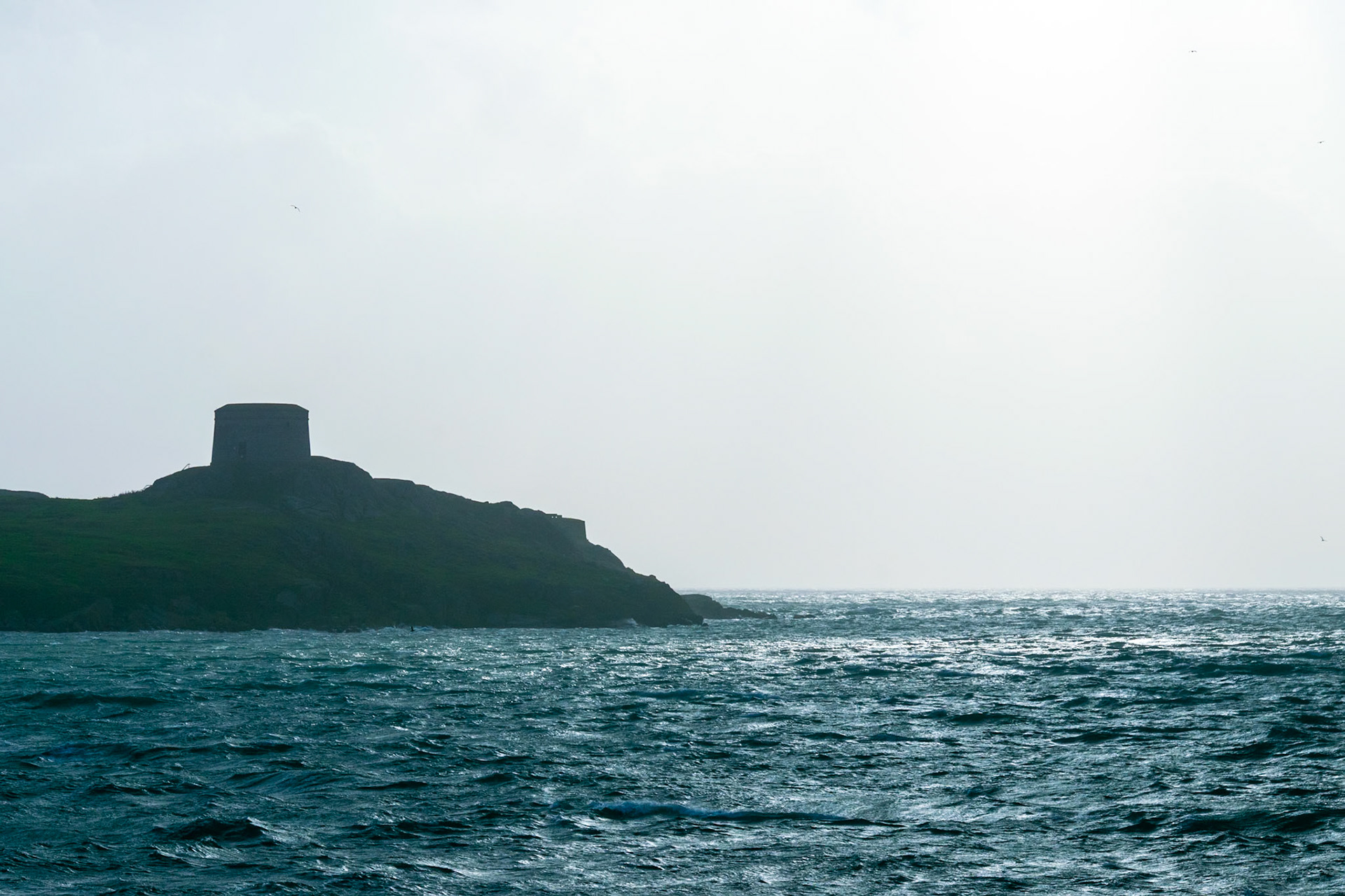 The raw, unyielding power of the Atlantic as ex-Hurricane Ophelia made landfall, turning the quiet eastern coastline into a wall of crashing spray.