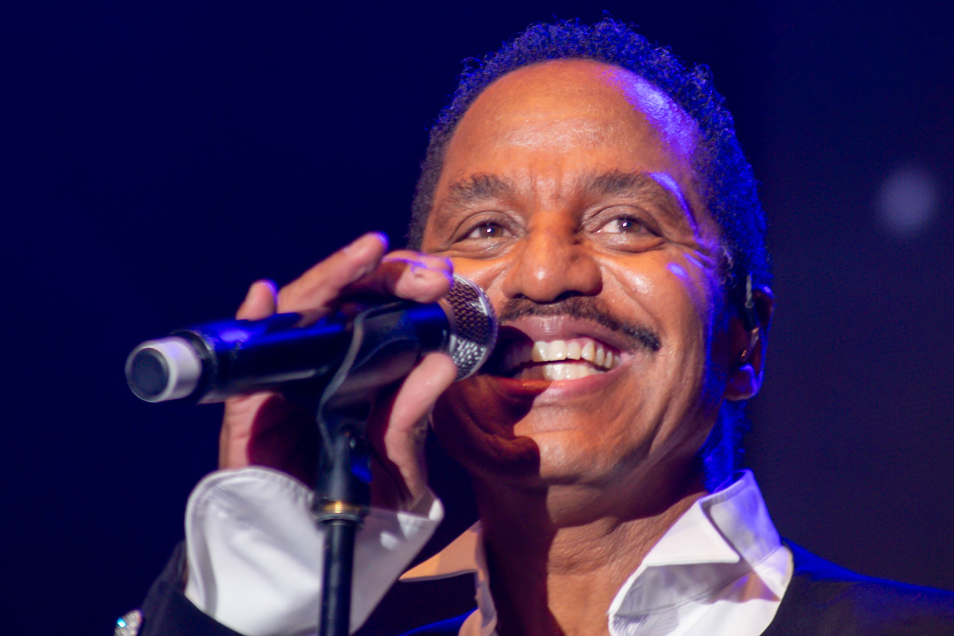 Dun Laoghaire, Ireland. 3rd August, 2018. The BeatYard Festival with Jacksons. Featuring: Marlon Jackson Credit: Fabrice Jolivet/Alamy Live News