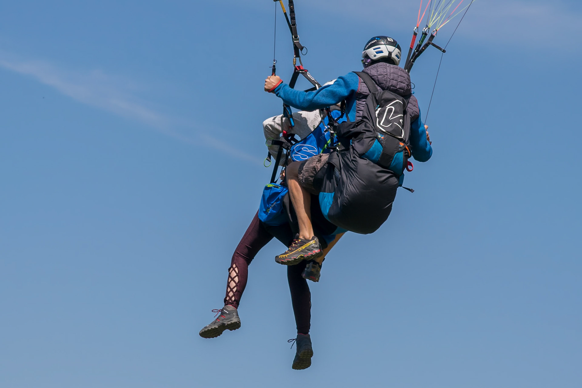 Annecy, France. 11th July, 2018. Paragliding start at Annecy Lac Credit: Fabrice Jolivet