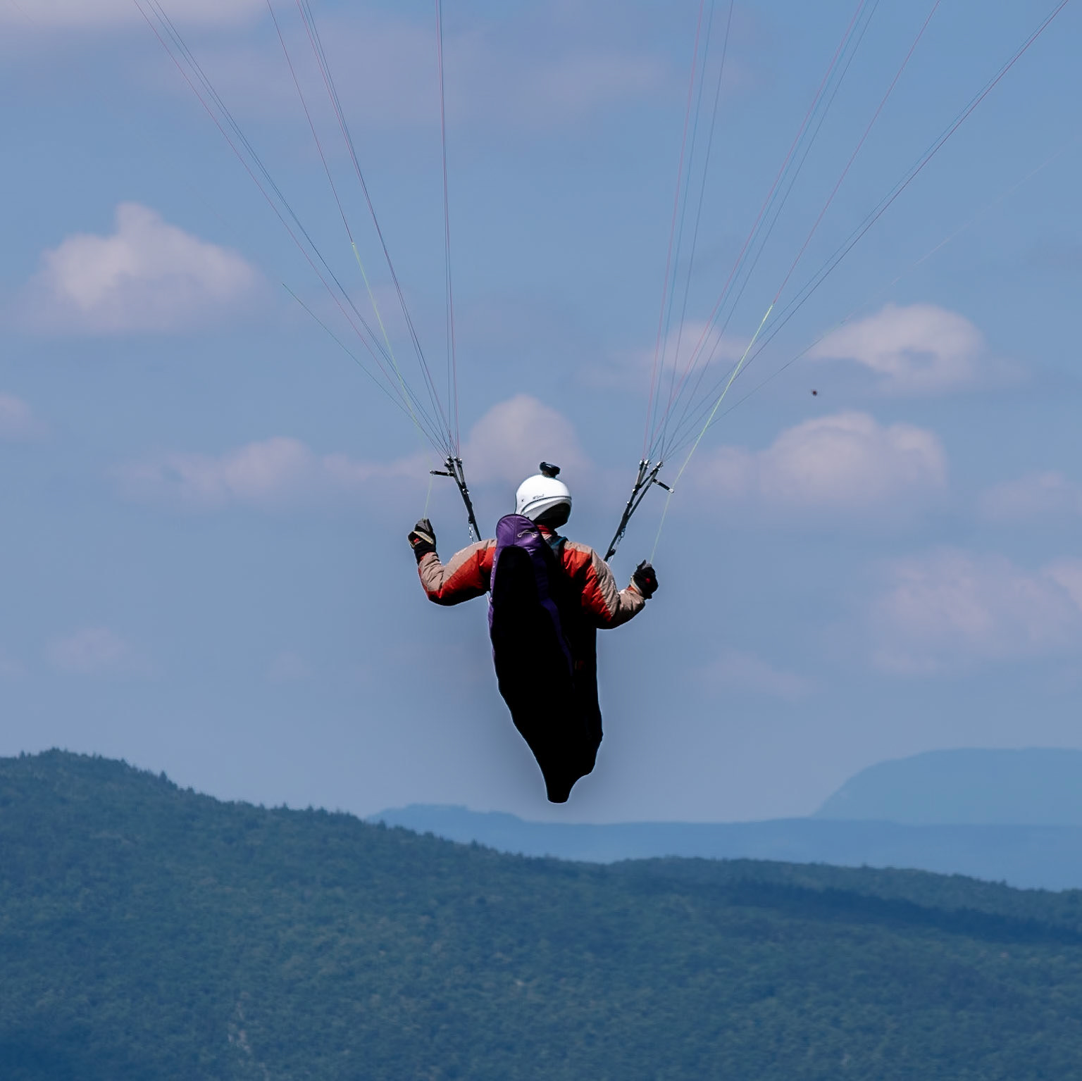 Annecy, France. 11th July, 2018. Paragliding start at Annecy Lac Credit: Fabrice Jolivet