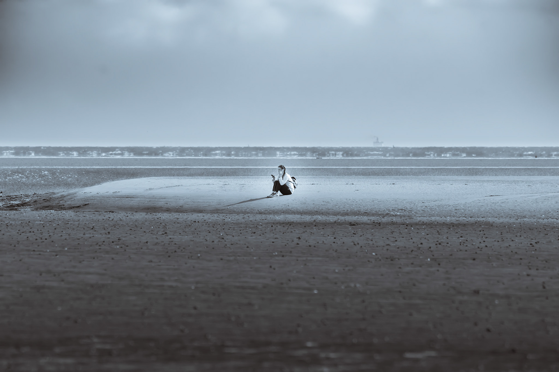 Finding the hidden stories, dramatic lines, and quiet moods that emerge when the world is reduced to monochrome.