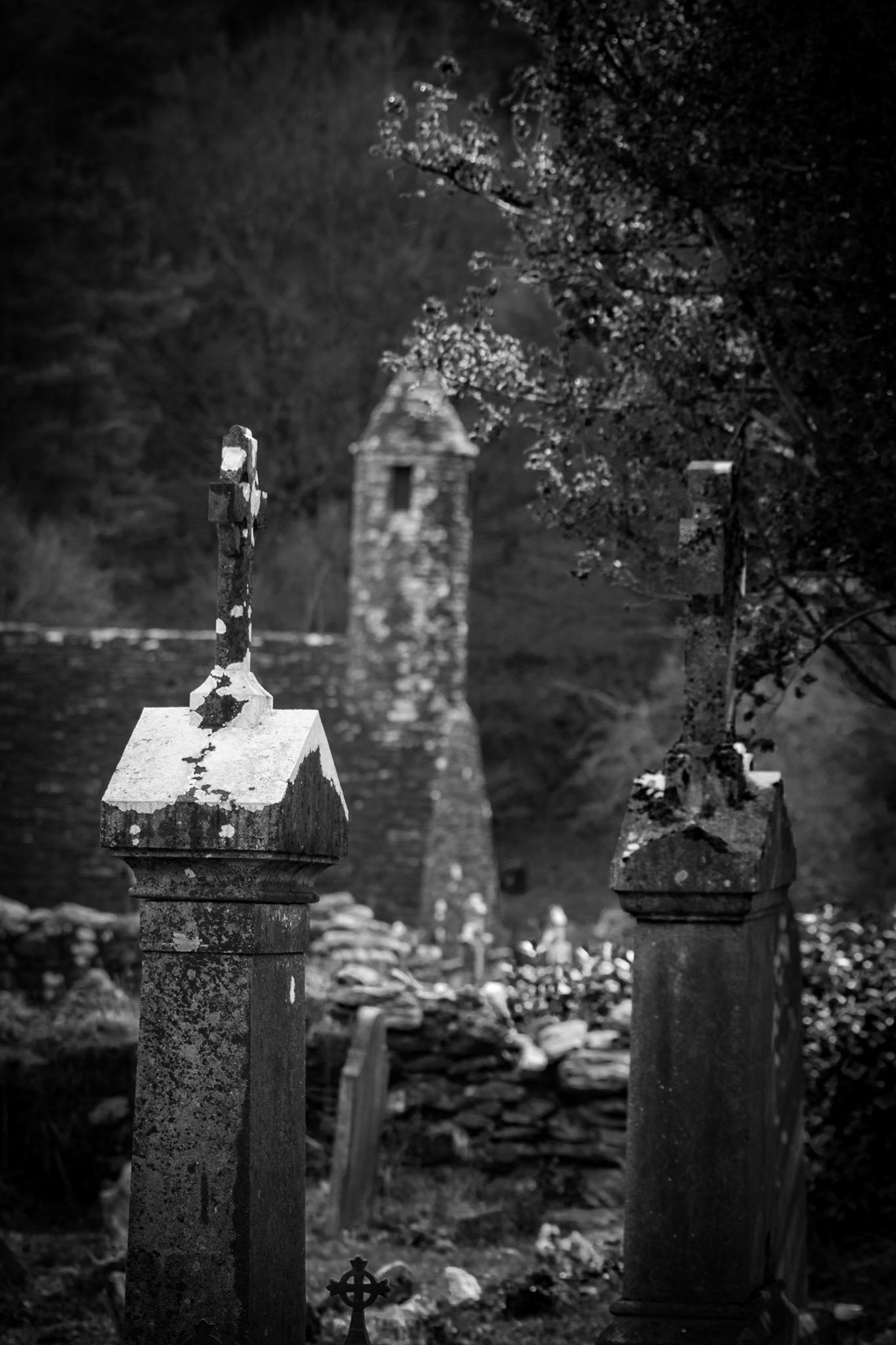Finding the hidden stories, dramatic lines, and quiet moods that emerge when the world is reduced to monochrome.