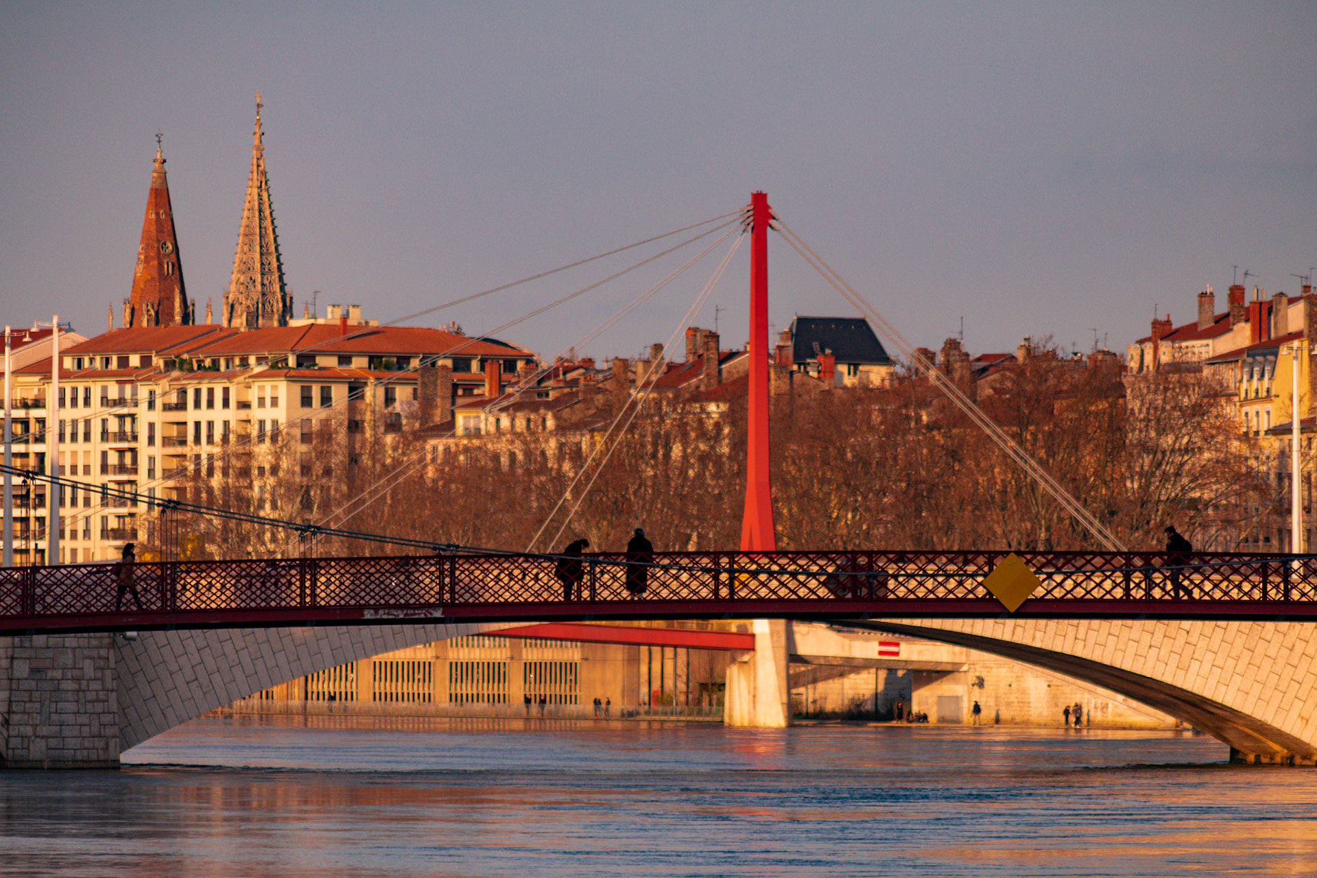 A visual study of classical form, urban grandeur, and monumental art across the historic public squares of Lyon.