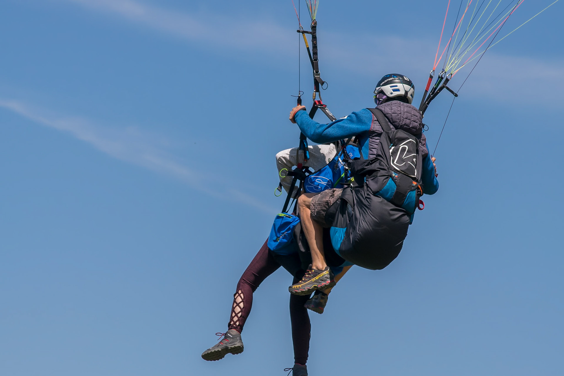 Annecy, France. 11th July, 2018. Paragliding start at Annecy Lac Credit: Fabrice Jolivet