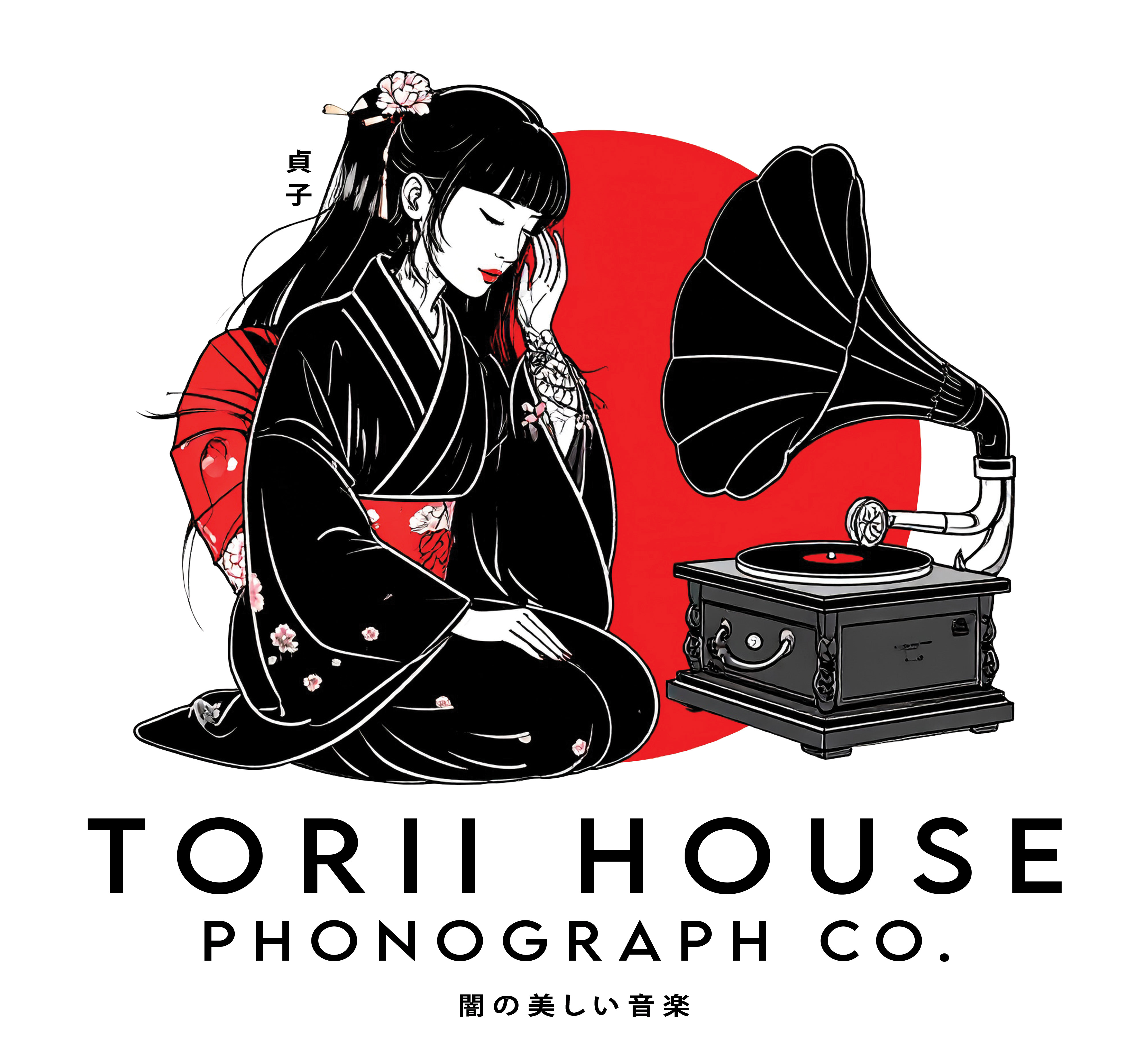 Torii House Phonograph Co. Logo