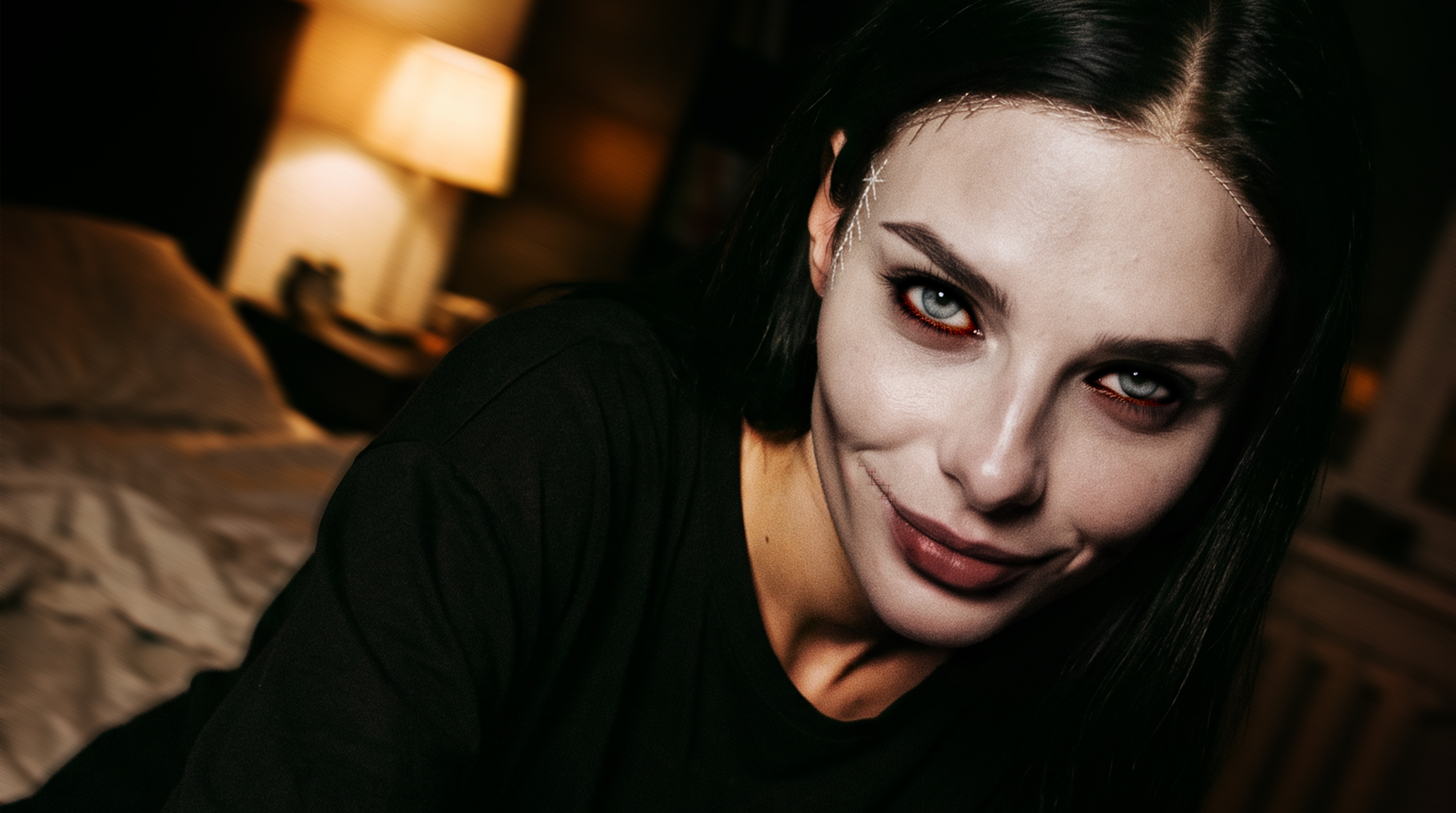 Image depicting part of the cover for Demitra Kalnina's debut album, Twentynine Palms.