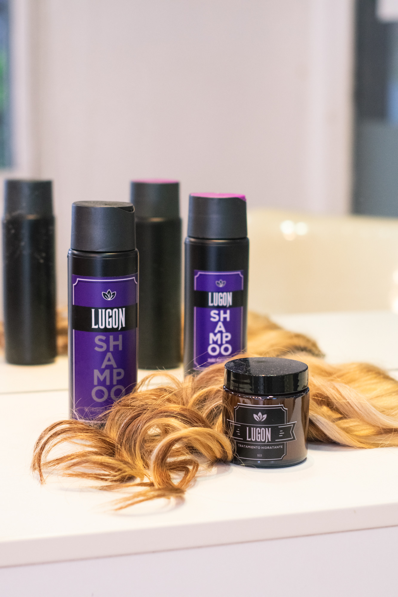 Producción Peluqueria Diamant