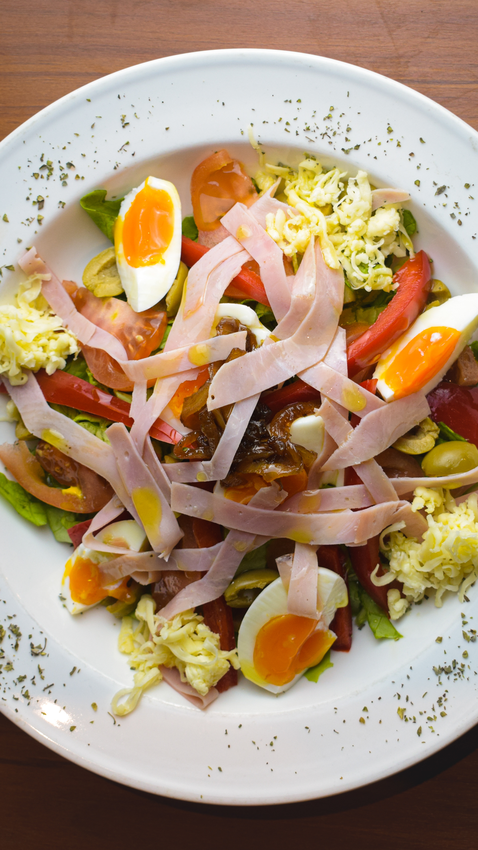 Ensalada Pizzería Parma