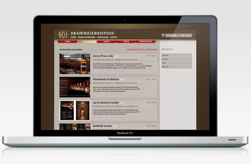 Brand Assets Portal