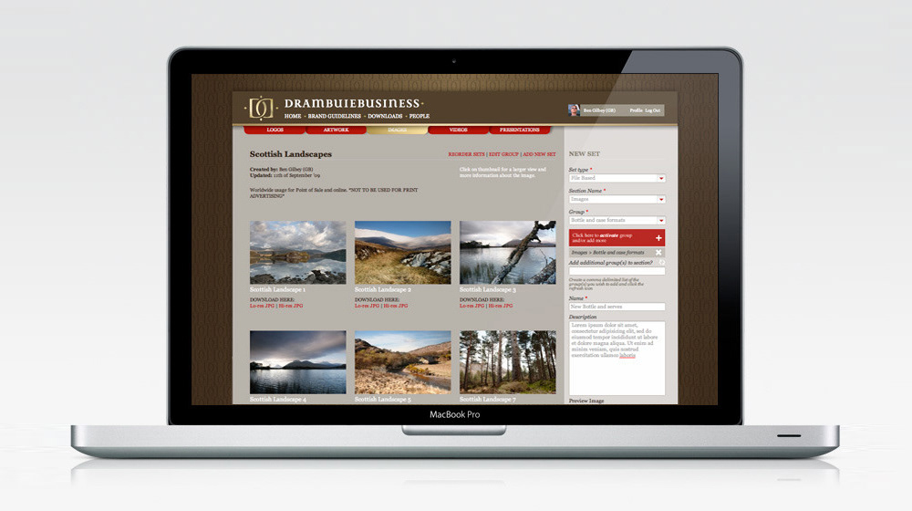 Brand Assets Portal
